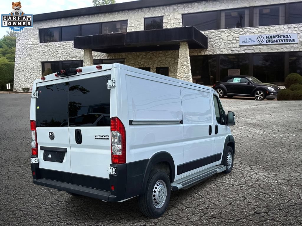 Used 2025 RAM ProMaster 2500 w/ U-Haul Equipment Group FWD image 5