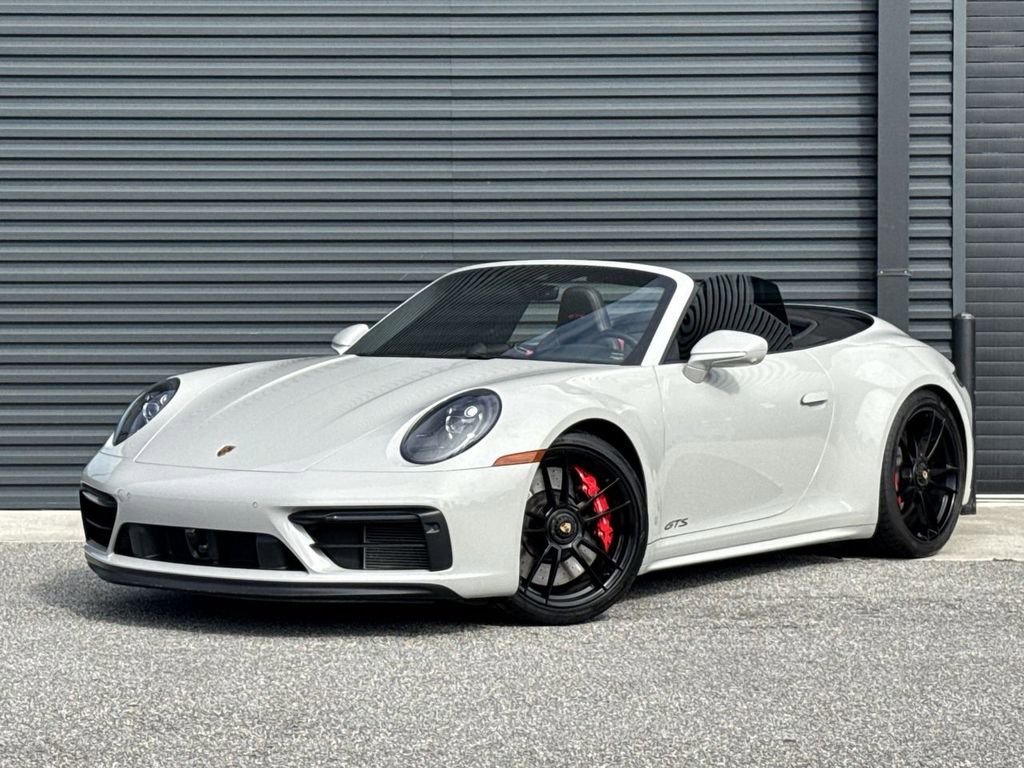 Used 2022 Porsche 911 Carrera GTS