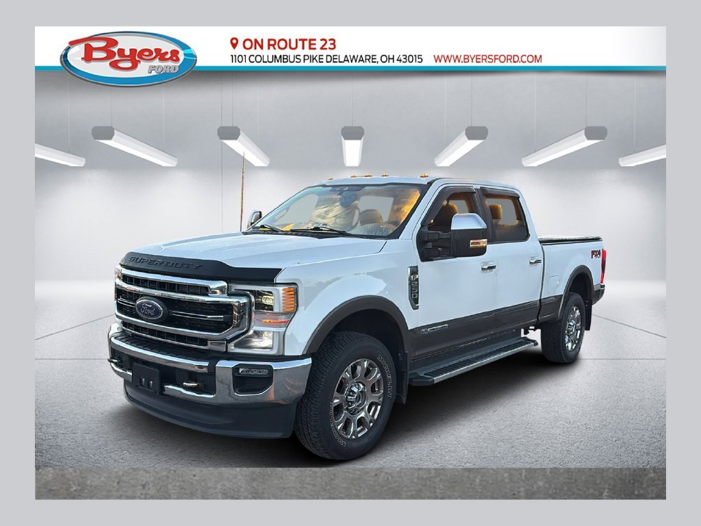 Used 2022 Ford F250 Lariat w/ Lariat Ultimate Package