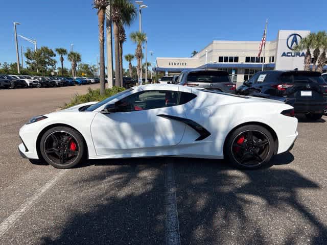 Used 2024 Chevrolet Corvette Stingray Preferred Cpe w/ Z51 Performance Package RWD image 8