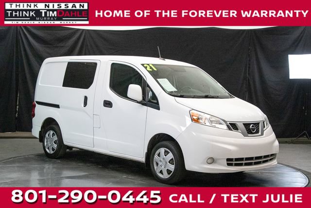 Used 2021 Nissan NV200 SV w/ Sliding Door Glass Package