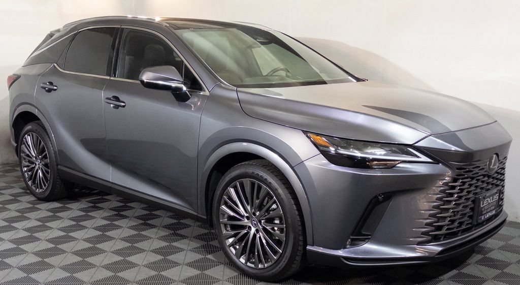 Certified 2023 Lexus RX 350 AWD w/ Accessory Package (Z1)