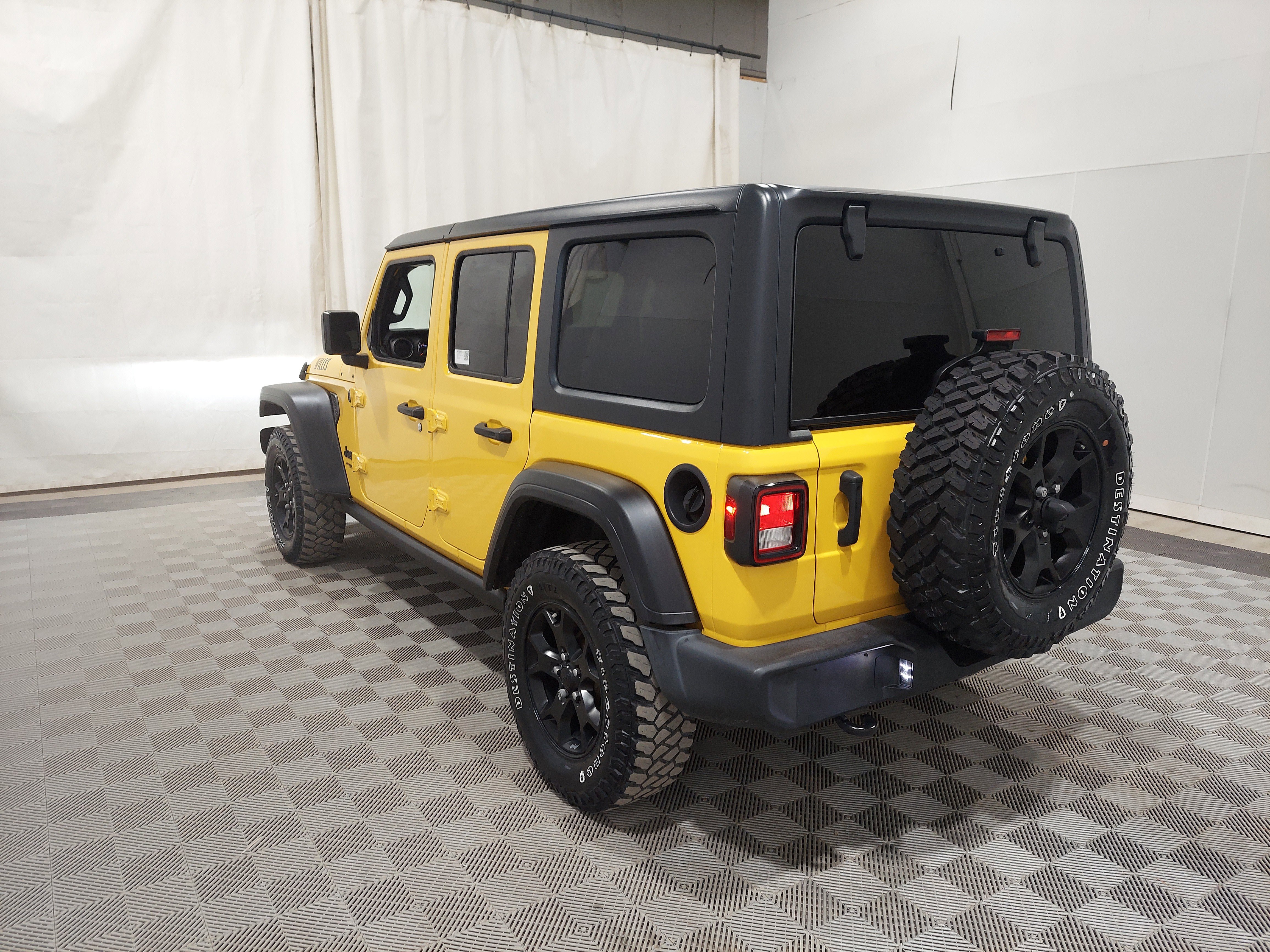 Used 2021 Jeep Wrangler Unlimited Sport AWD/4WD image 2