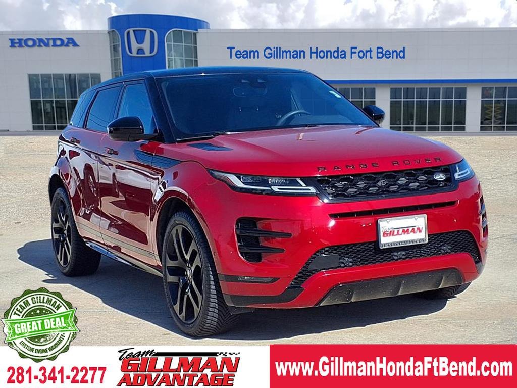 Used 2020 Land Rover Range Rover Evoque R-Dynamic SE image 1