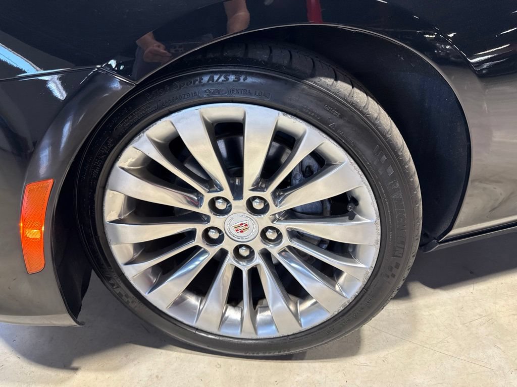 Used 2014 Cadillac CTS Luxury AWD/4WD image 2