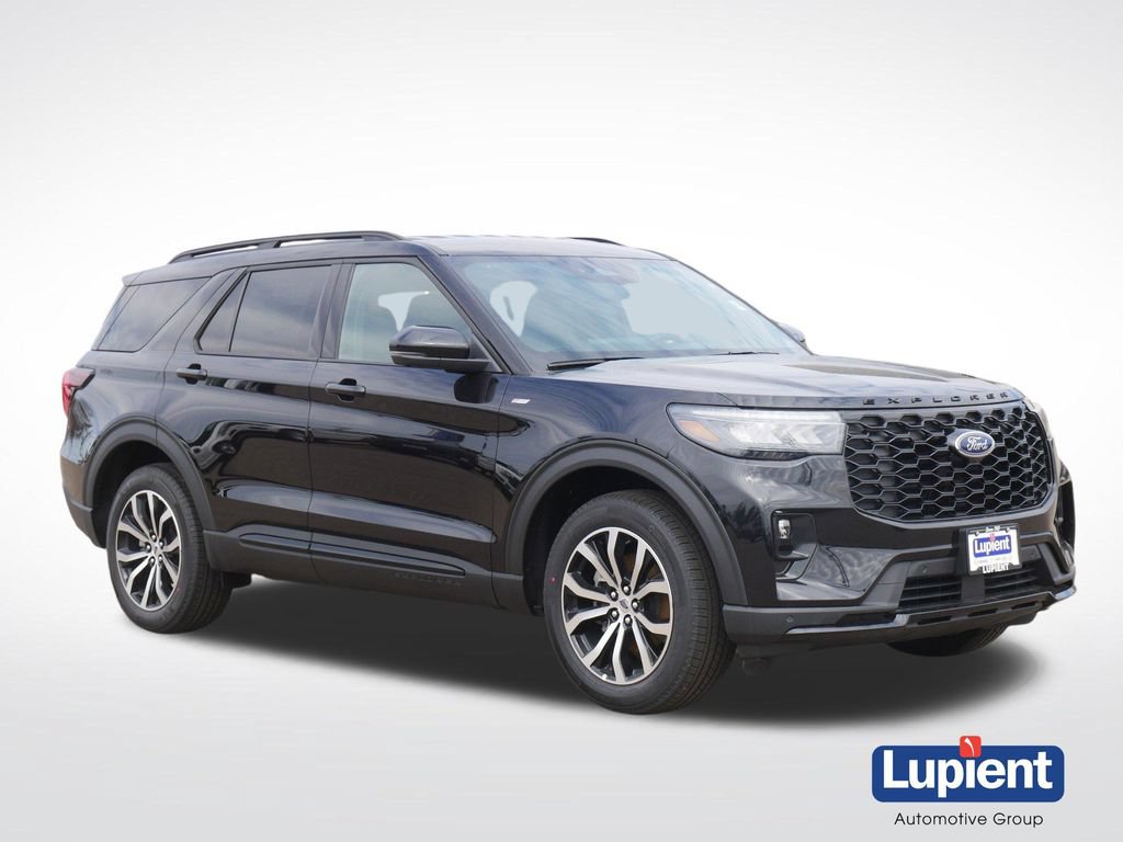 New 2026 Ford Explorer ST-Line