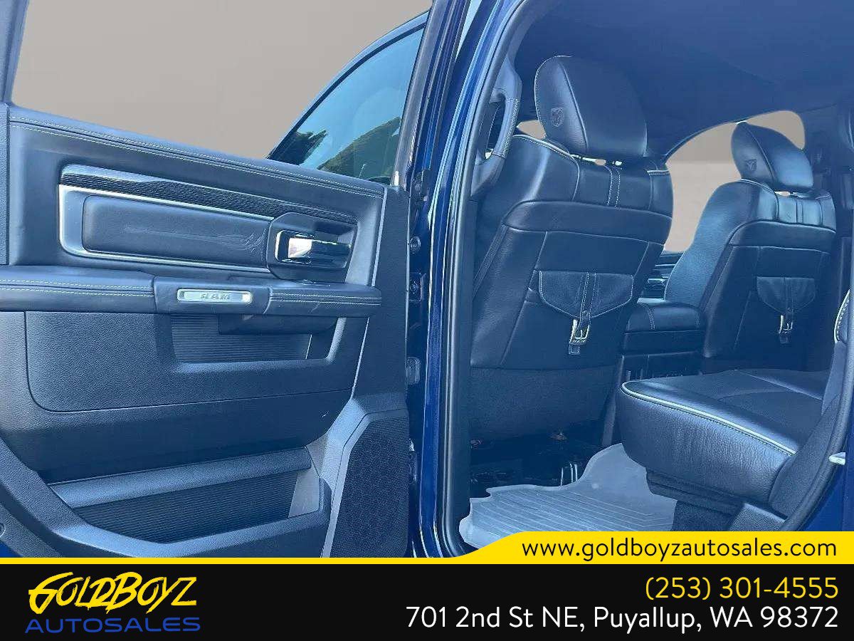 Used 2017 RAM 1500 Limited AWD/4WD image 14