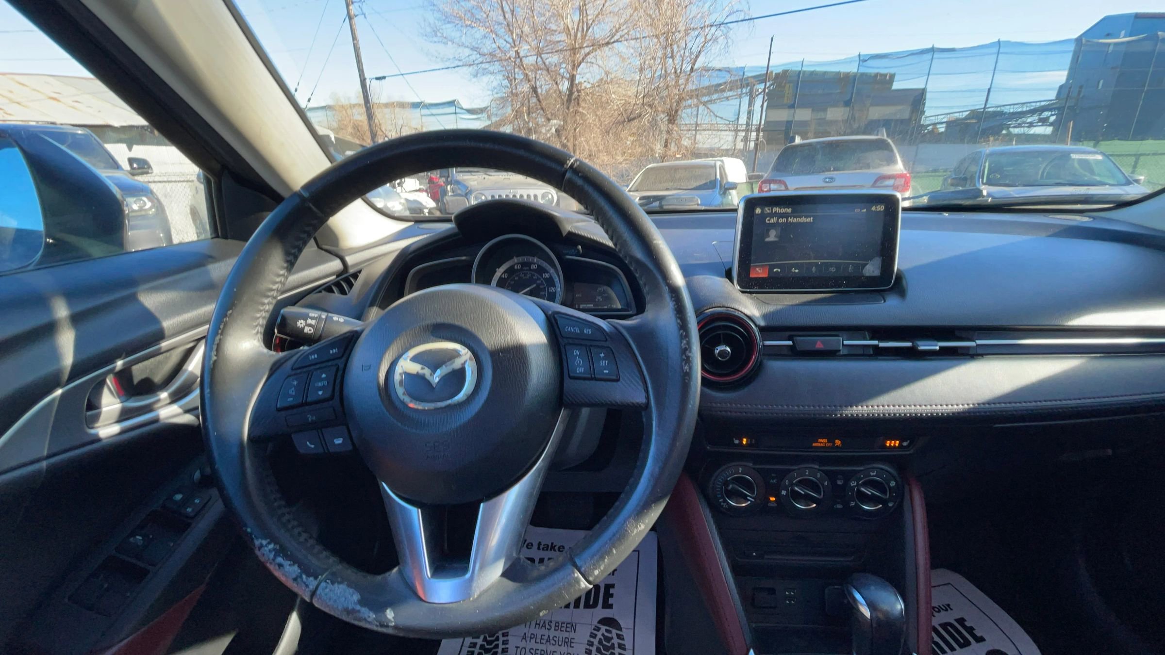 Used 2016 MAZDA CX-3 Touring AWD/4WD image 10