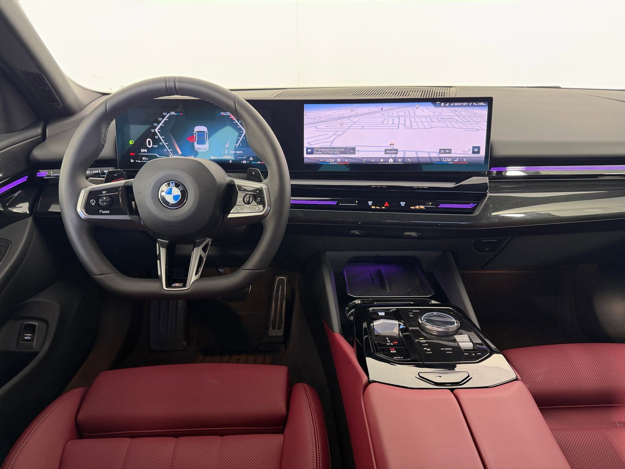 Certified 2025 BMW 530i w/ M Sport Package RWD image 29