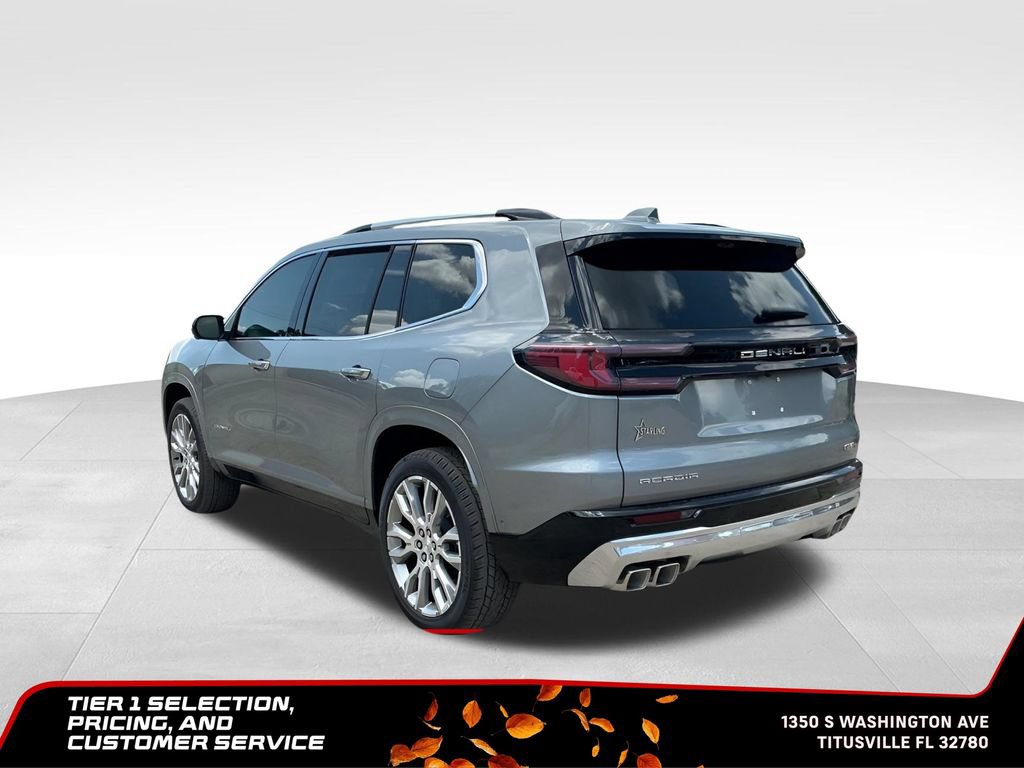 New 2026 GMC Acadia Denali w/ Super Cruise Package FWD image 5