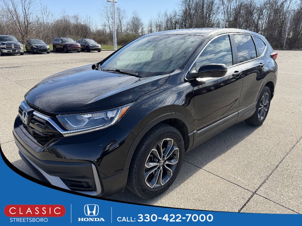 Used 2021 Honda CR-V EX