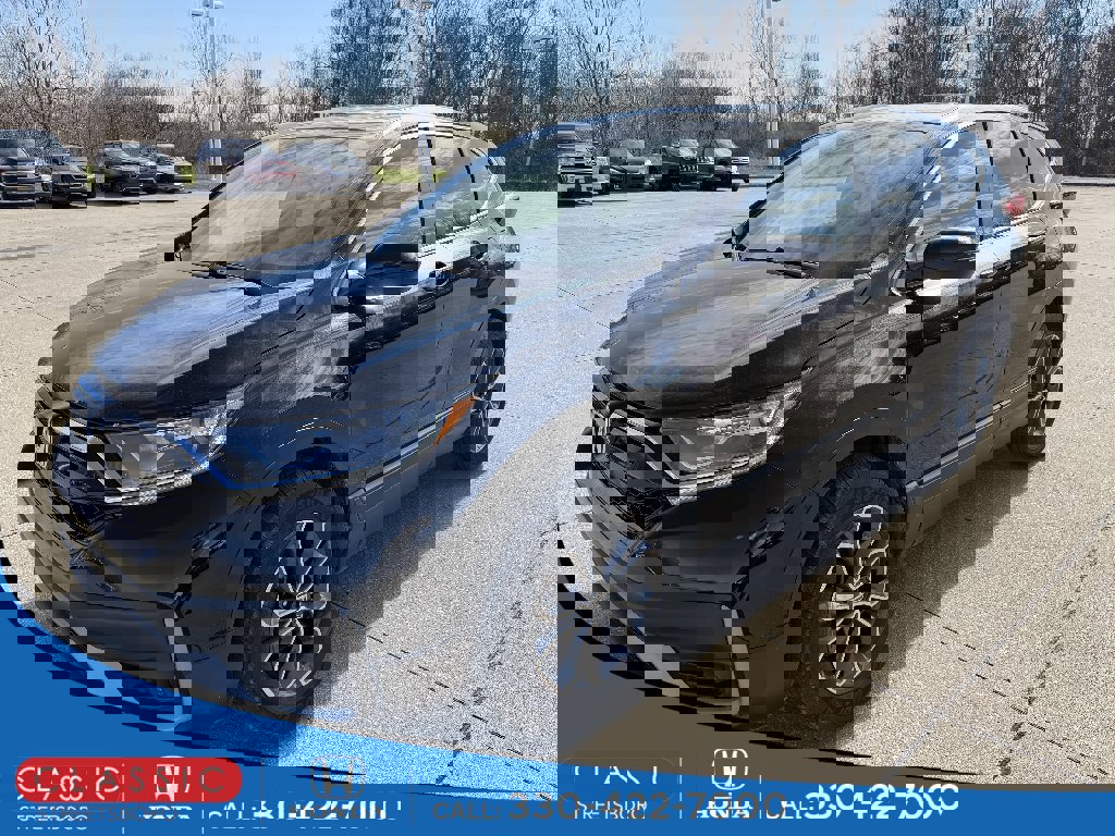 Used 2021 Honda CR-V EX image 1
