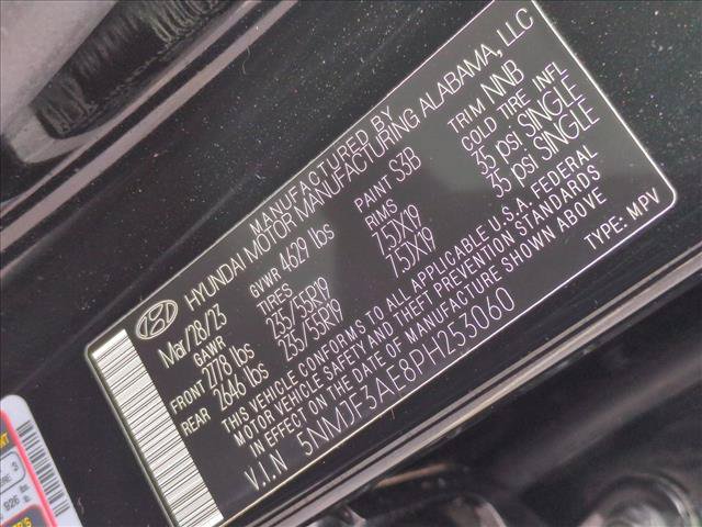 Used 2023 Hyundai Tucson SEL w/ Convenience Package FWD image 22