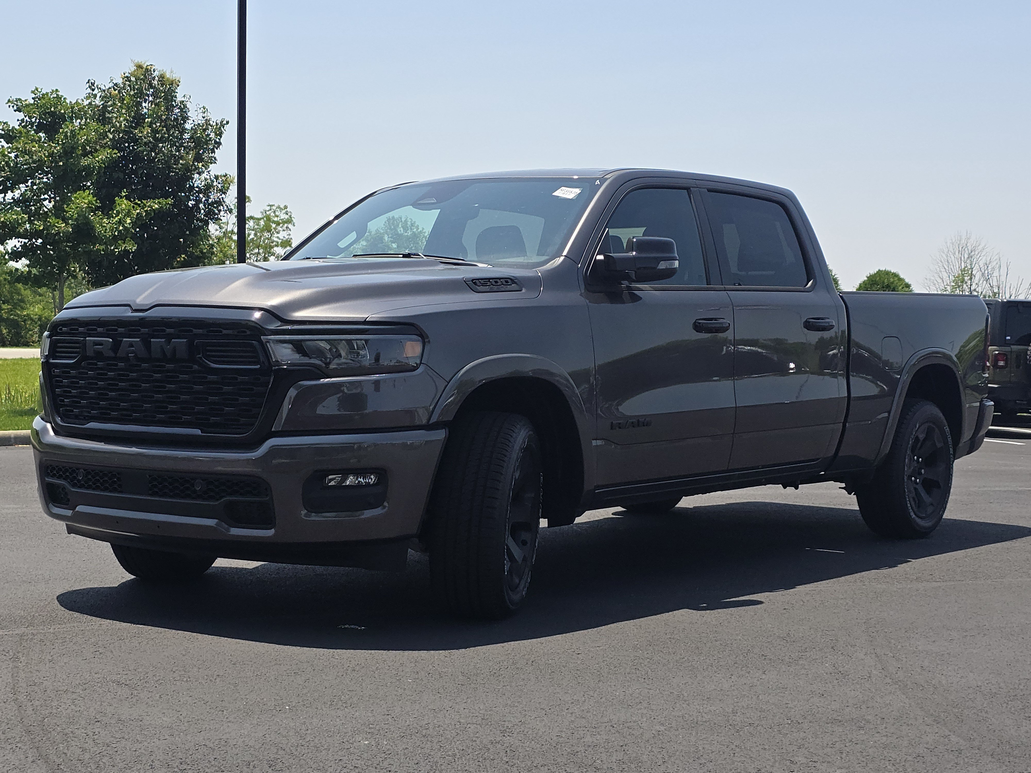 New 2025 RAM 1500 Big Horn AWD/4WD image 15