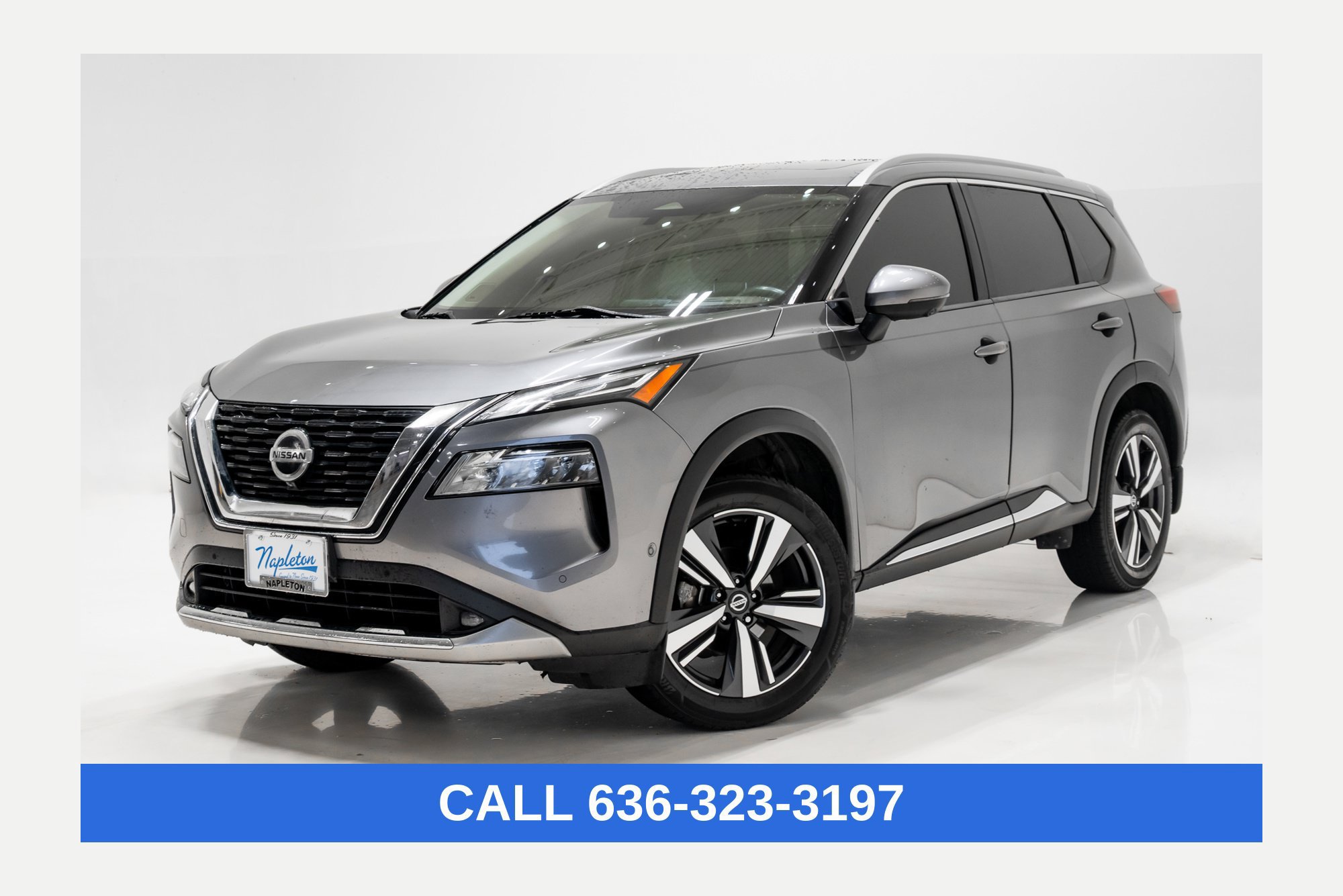 Used 2021 Nissan Rogue Platinum AWD/4WD image 1