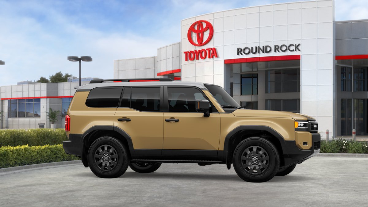 New 2026 Toyota Land Cruiser w/ Premium Package AWD/4WD image 13