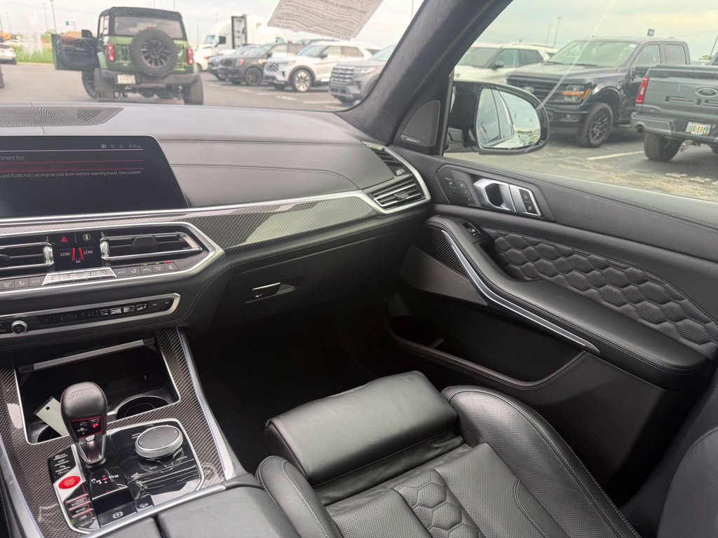Used 2021 BMW X5 M w/ Executive Package AWD/4WD image 51