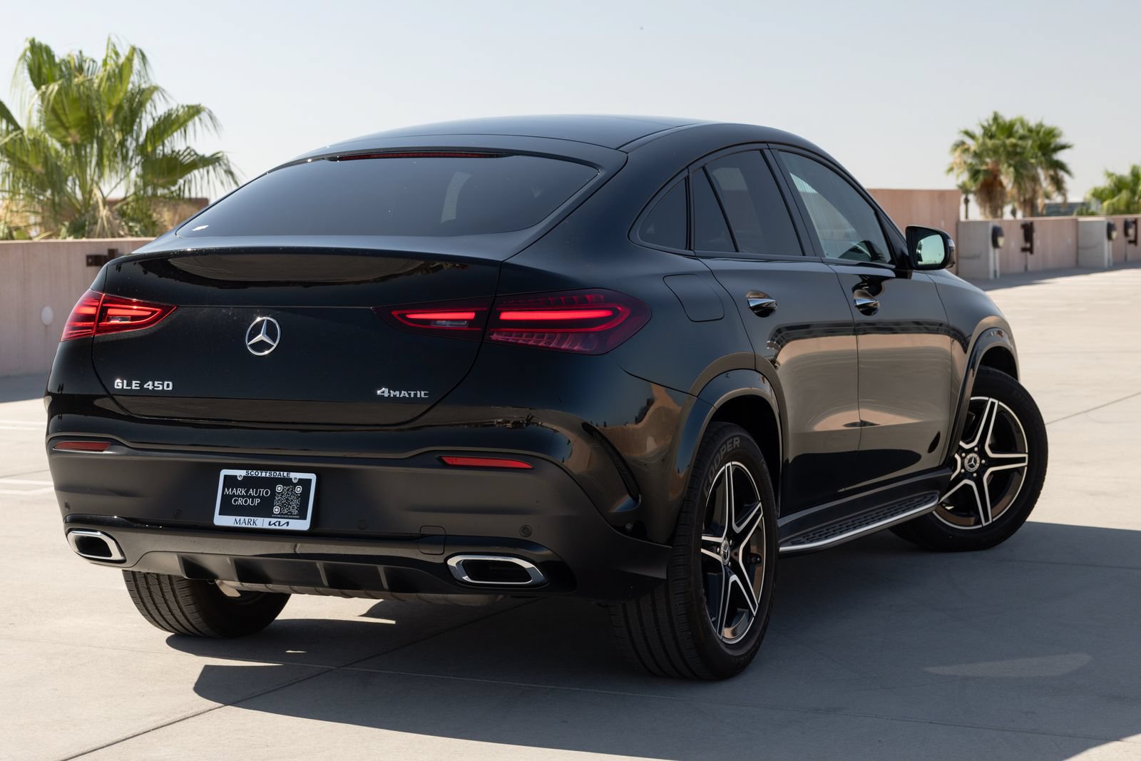 Used 2025 Mercedes-Benz GLE 450 4MATIC Coupe image 9