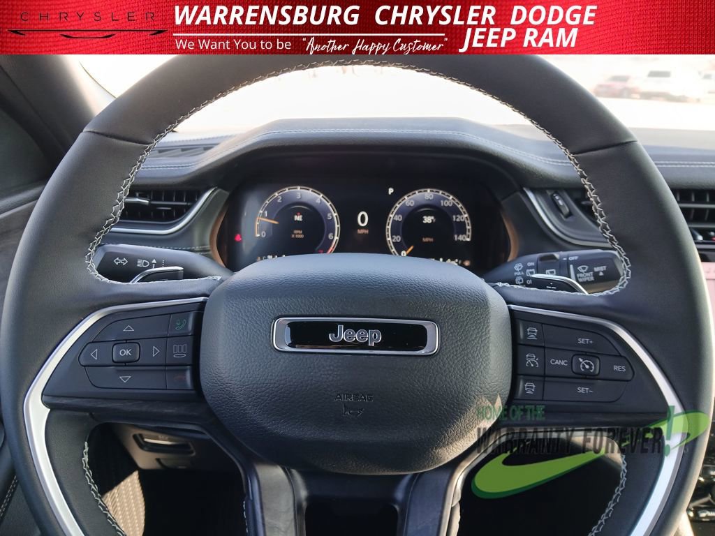 New 2025 Jeep Grand Cherokee L Limited w/ Luxury Tech Group II image 21