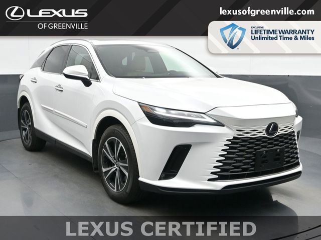 Certified 2025 Lexus RX 350h w/ Accessory Package image 2