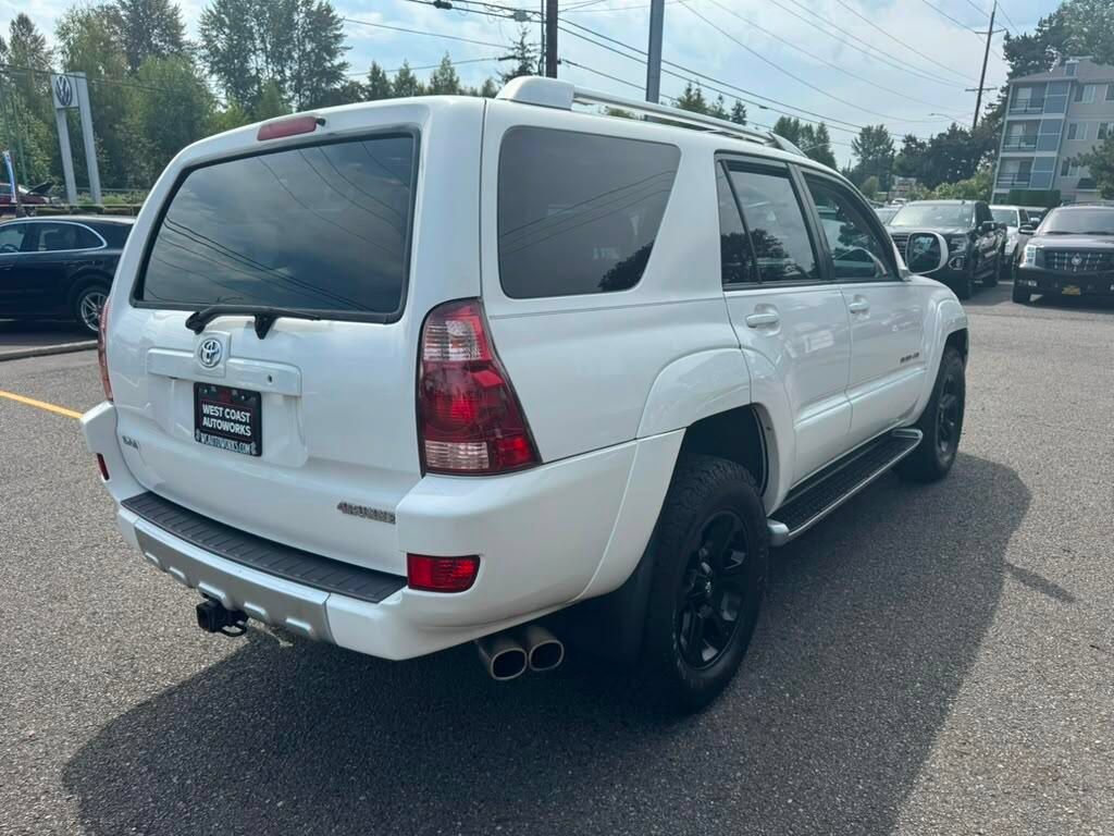 Used 2004 Toyota 4Runner Limited AWD/4WD image 7