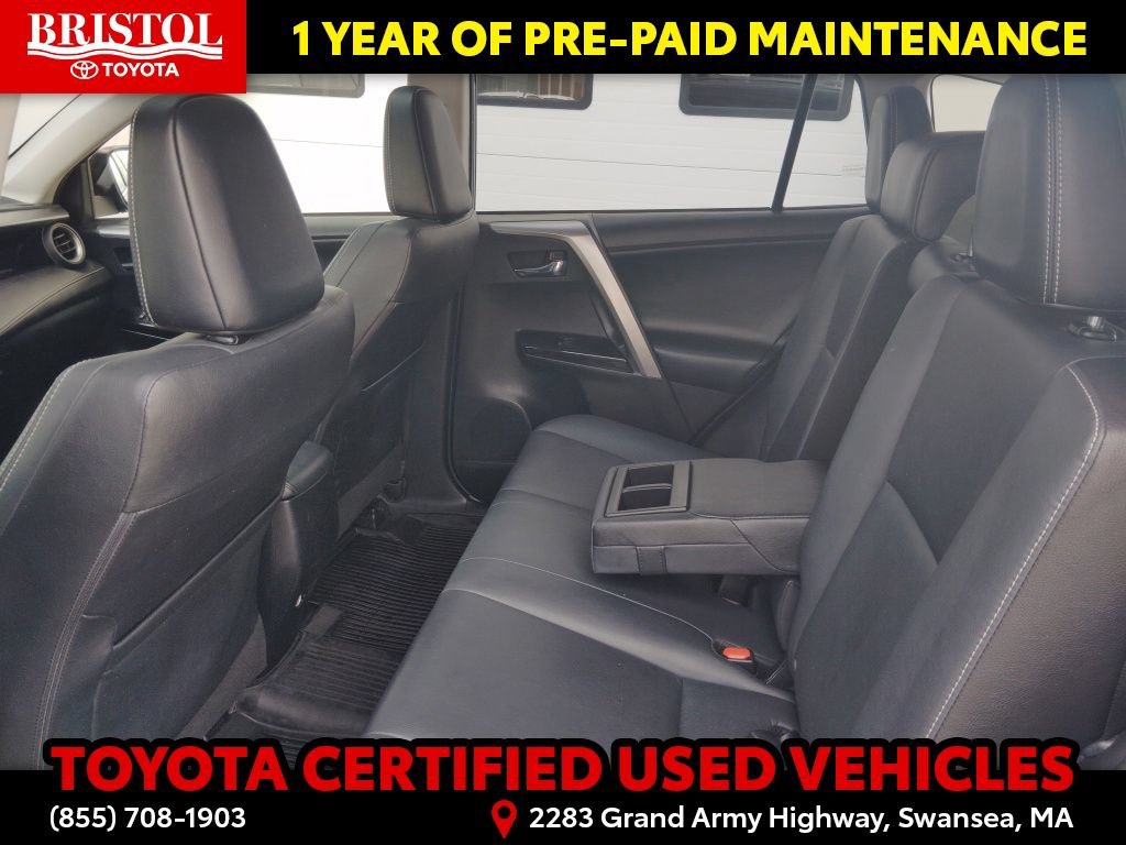 Certified 2018 Toyota RAV4 Limited AWD/4WD image 17