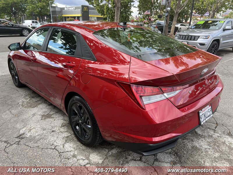 Used 2022 Hyundai Elantra Blue FWD image 7