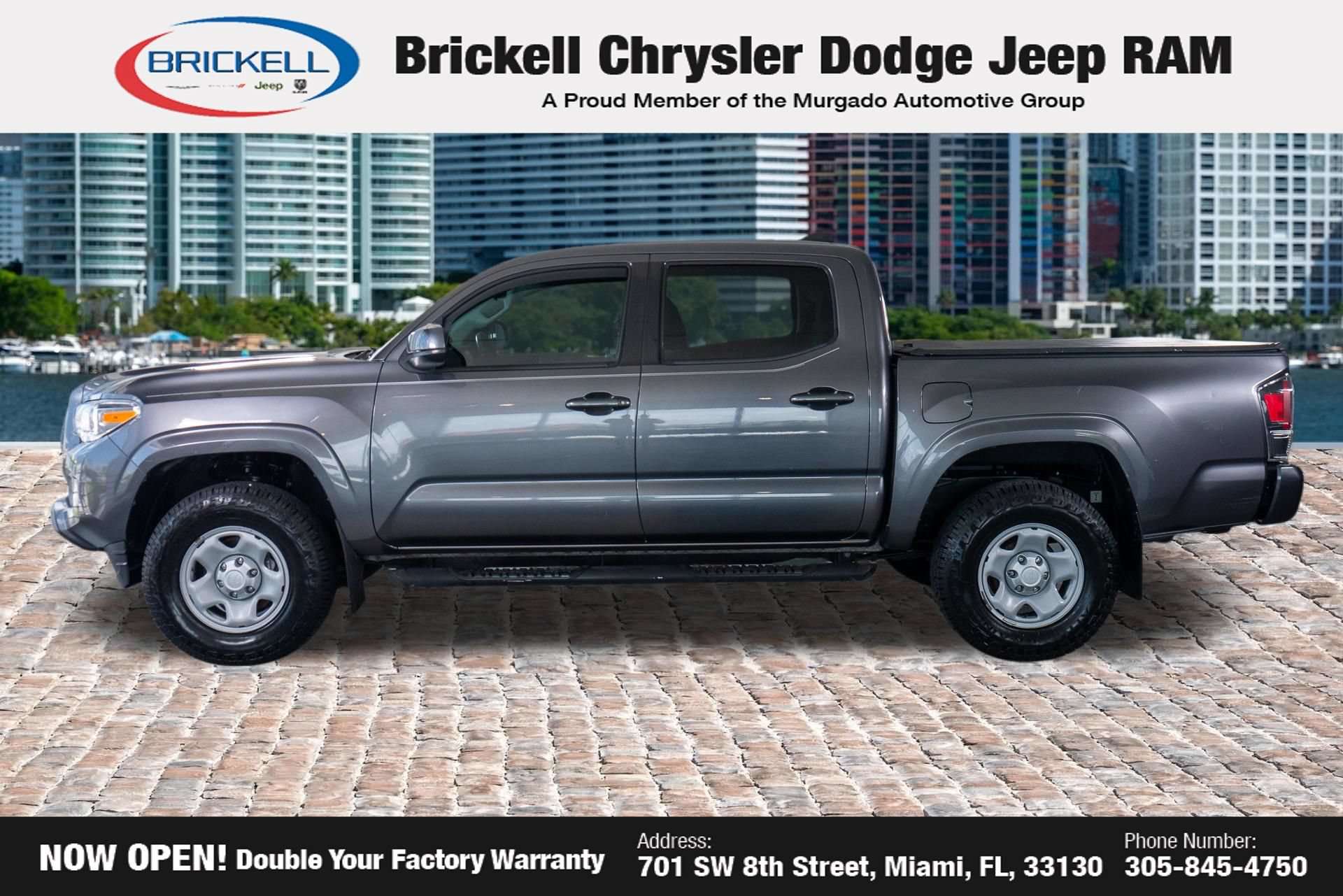 Used 2020 Toyota Tacoma SR w/ SR Convenience Package RWD image 4