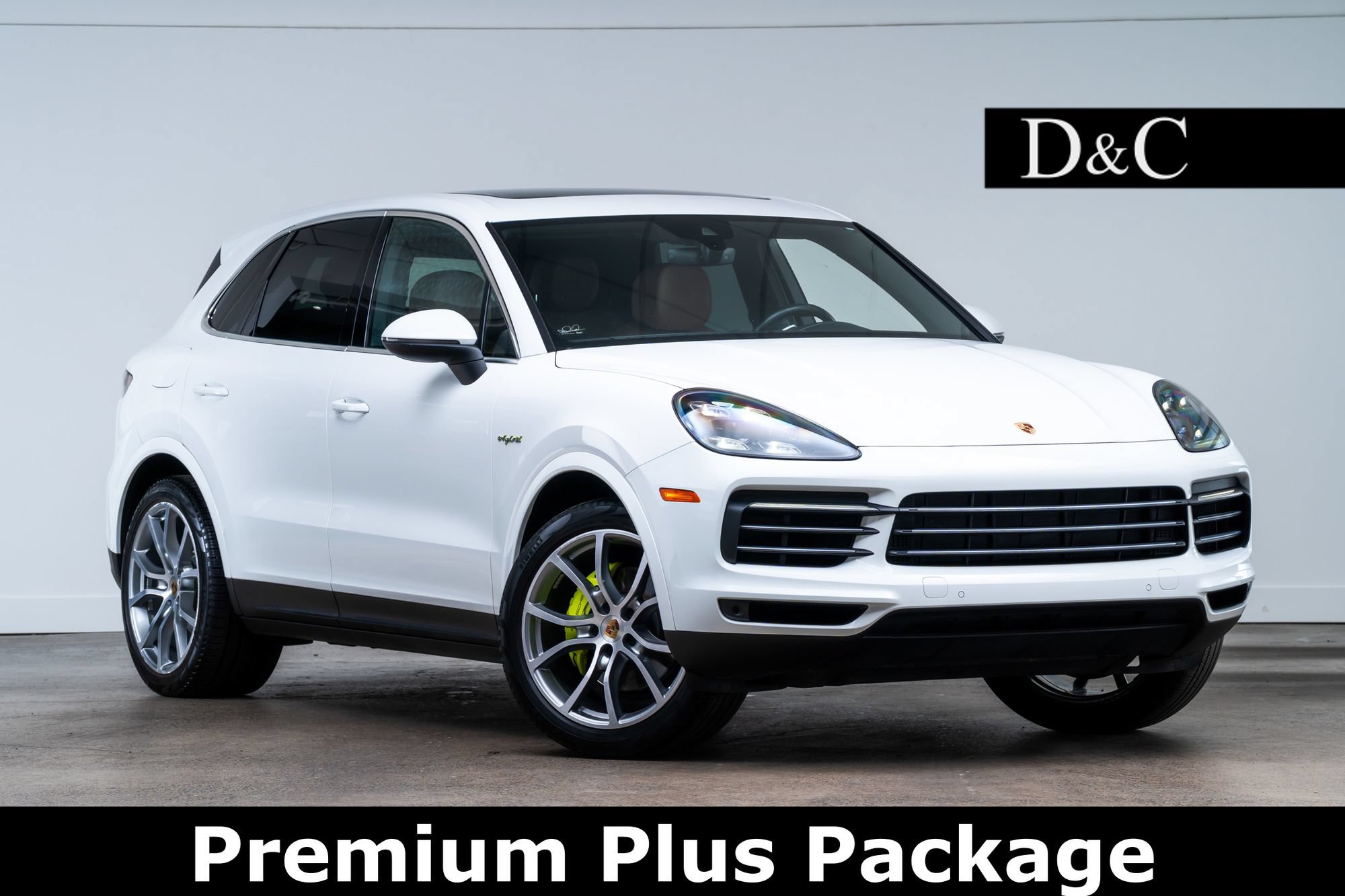 Used 2019 Porsche Cayenne E-Hybrid AWD/4WD image 1