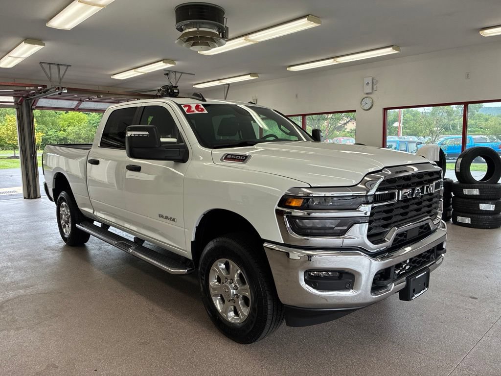 Certified 2026 RAM 2500 Big Horn