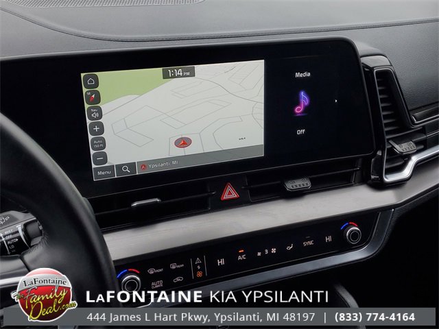 Certified 2025 Kia Sportage EX image 23