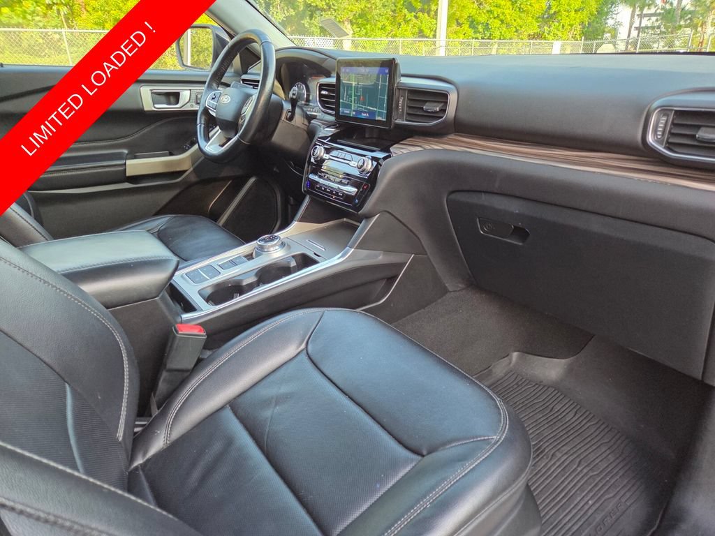 Used 2023 Ford Explorer Limited w/ Equipment Group 301A RWD image 13
