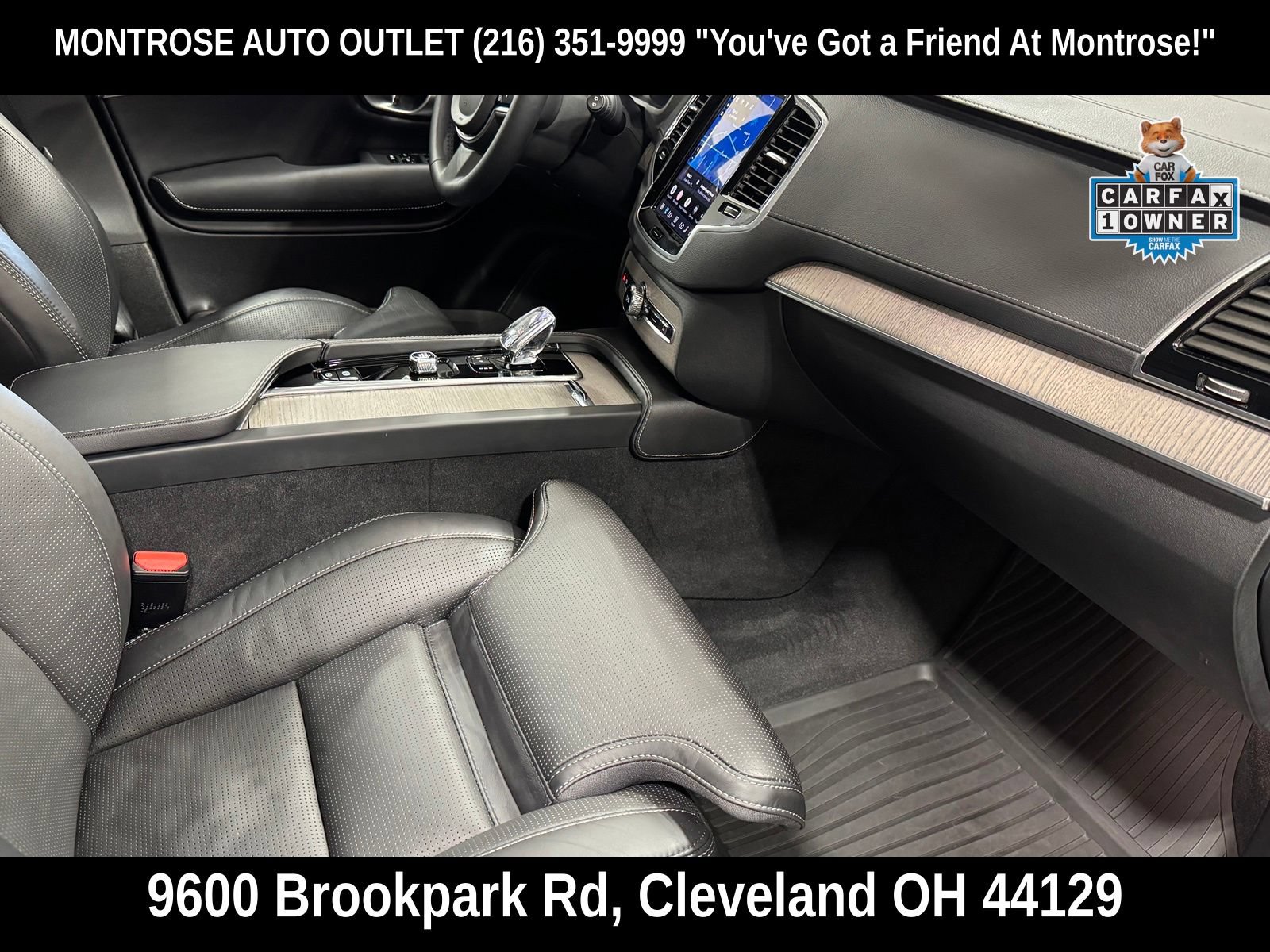 Certified 2023 Volvo XC90 B6 Ultimate w/ Protection Package AWD/4WD image 54