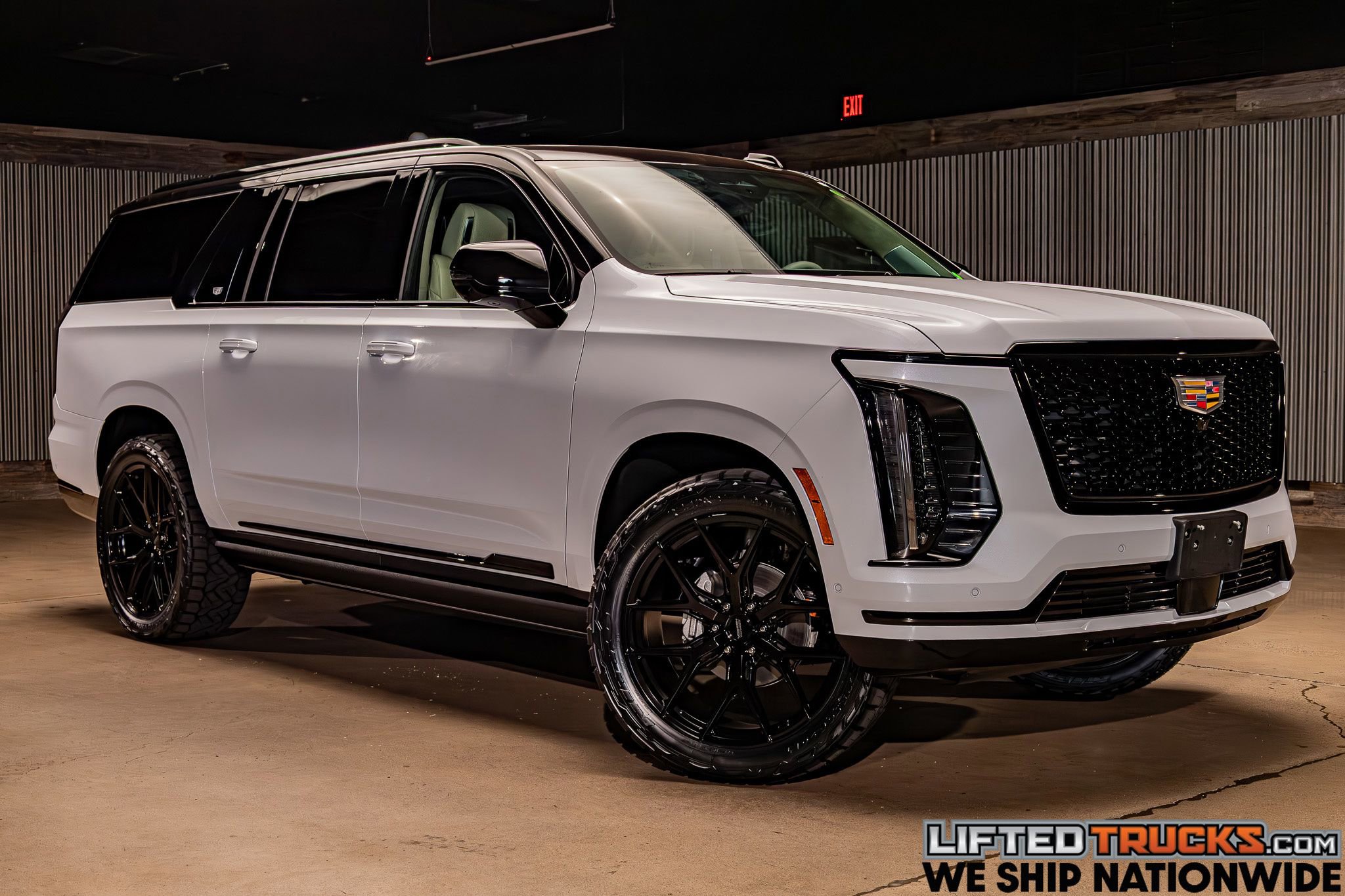 Used 2026 Cadillac Escalade ESV Platinum Sport w/ LPO, Floor Liner Package image 1