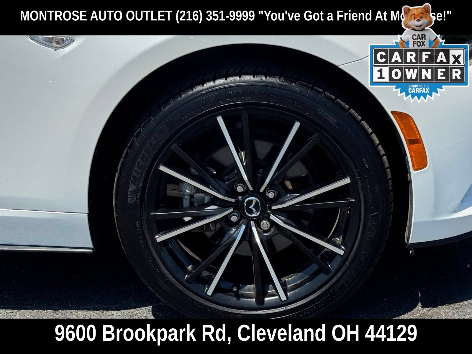 Used 2024 MAZDA MX-5 Miata Grand Touring RWD image 48