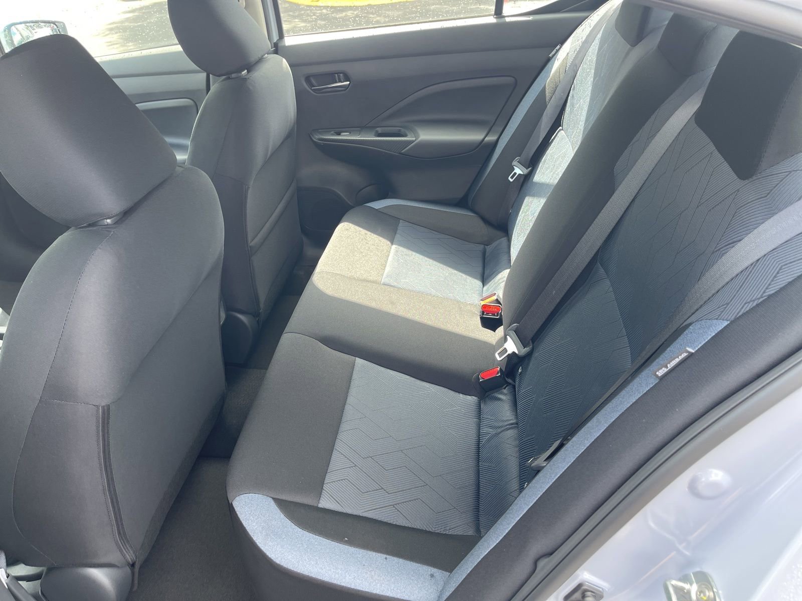 New 2025 Nissan Versa SV w/ Trunk Package image 11