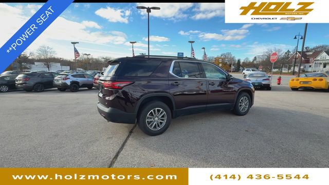 Certified 2023 Chevrolet Traverse LT image 8