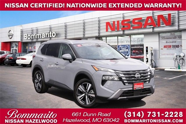 Certified 2024 Nissan Rogue SL w/ SL Premium Package