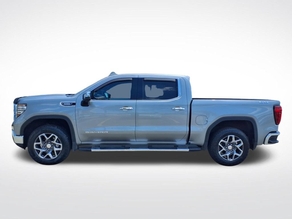 Used 2023 GMC Sierra 1500 SLT w/ SLT Premium Package AWD/4WD image 12