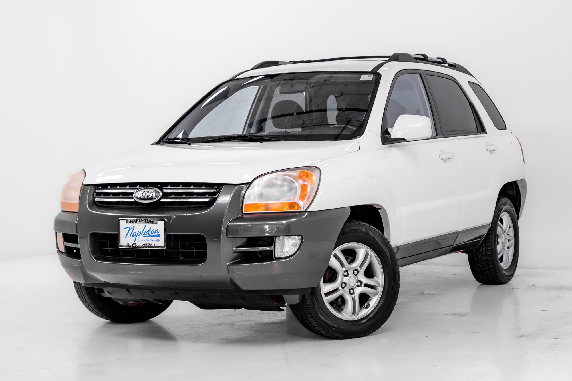Used 2008 Kia Sportage EX FWD image 1