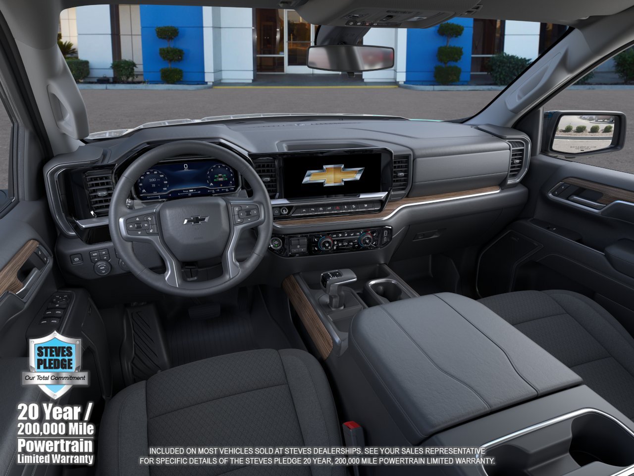 New 2026 Chevrolet Silverado 1500 RST w/ All Star Edition Plus AWD/4WD image 15