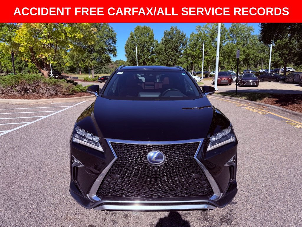 Used 2018 Lexus RX 450h F Sport w/ Accessory Package AWD/4WD image 2