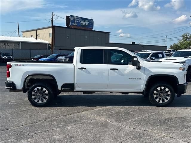 Certified 2022 Chevrolet Silverado 2500 Custom w/ Gooseneck/5TH Wheel Package AWD/4WD image 13