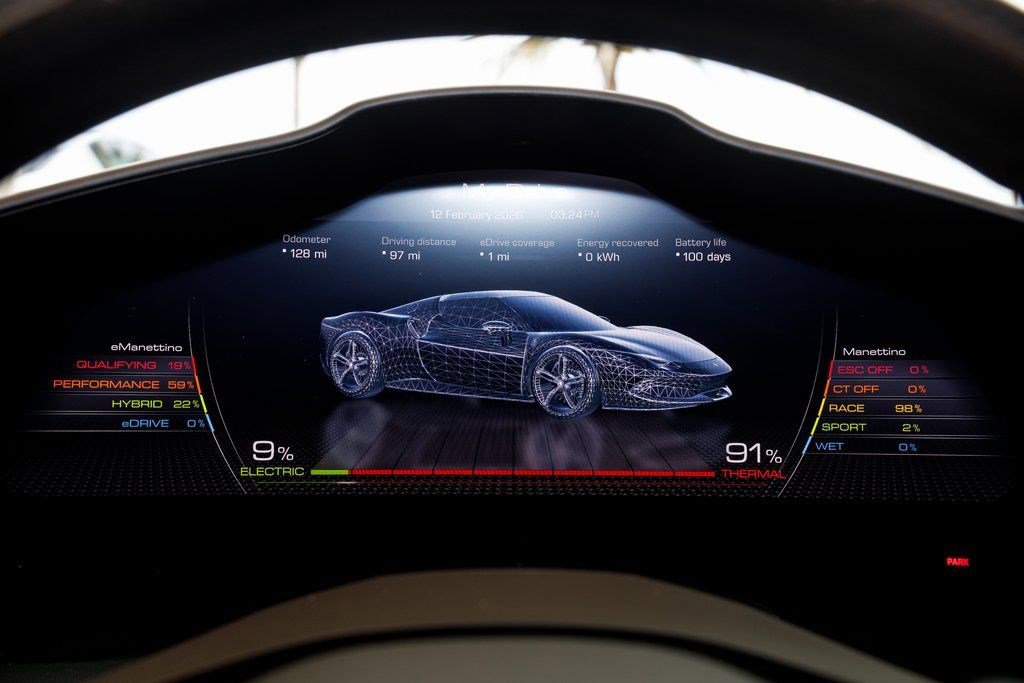 Used 2025 Ferrari 296 GTB image 25