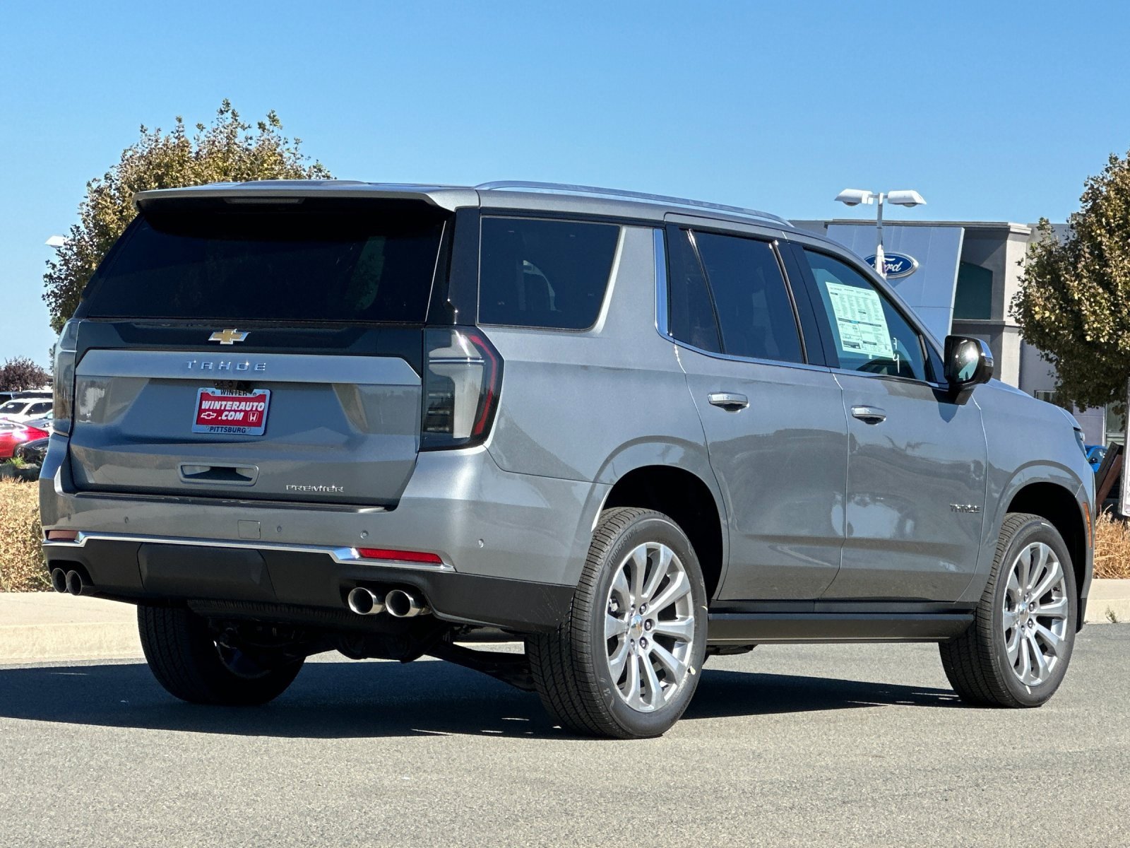 New 2026 Chevrolet Tahoe Premier image 4