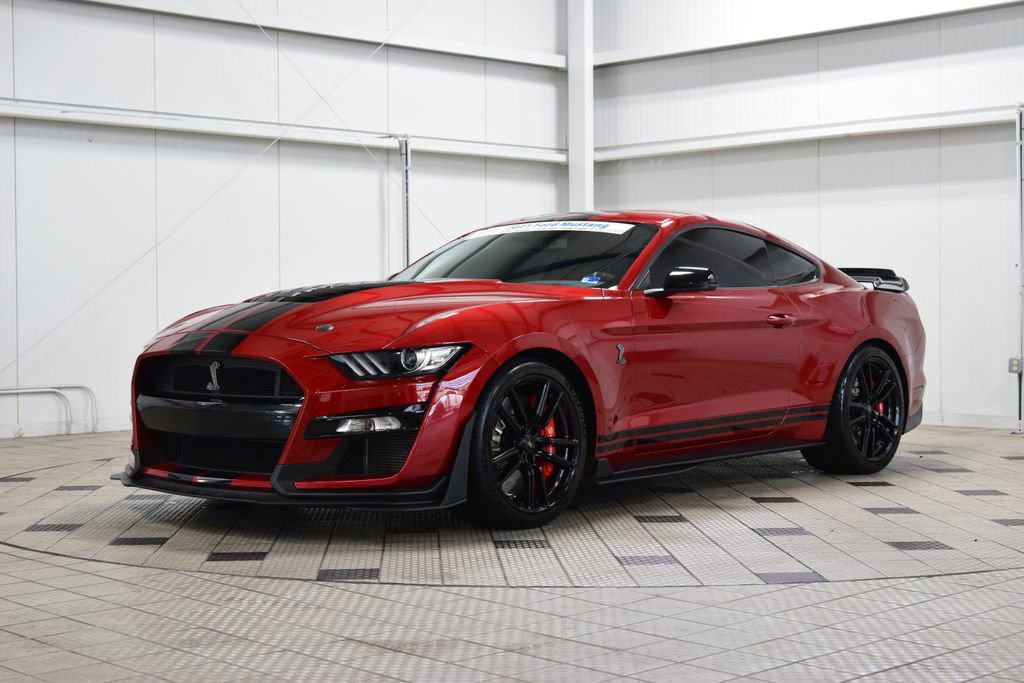 Used 2021 Ford Mustang Shelby GT500 w/ Technology Package image 3