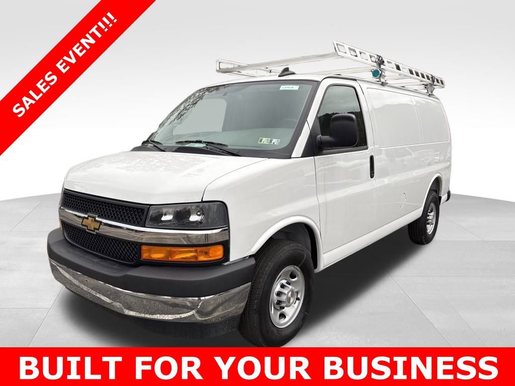New 2025 Chevrolet Express 2500 RWD image 1