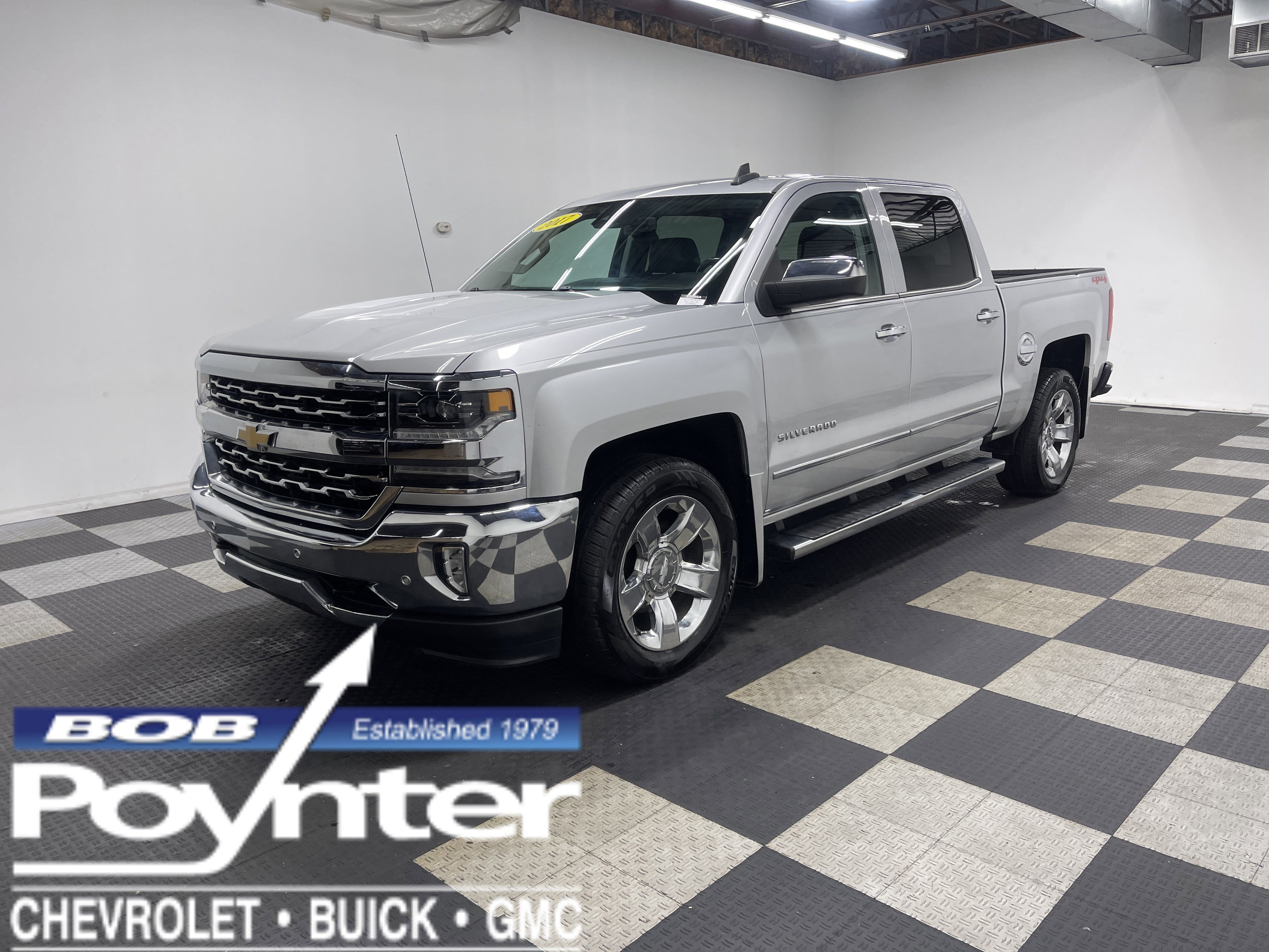Used 2017 Chevrolet Silverado 1500 LTZ w/ Sport Package image 1