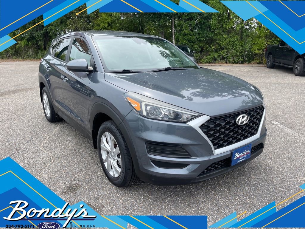 Used 2021 Hyundai Tucson SE image 1