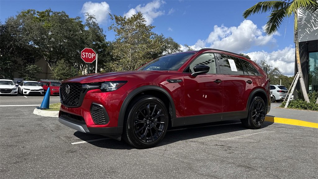 Certified 2025 MAZDA CX-70 3.3 Turbo w/ Premium Plus Pkg image 29